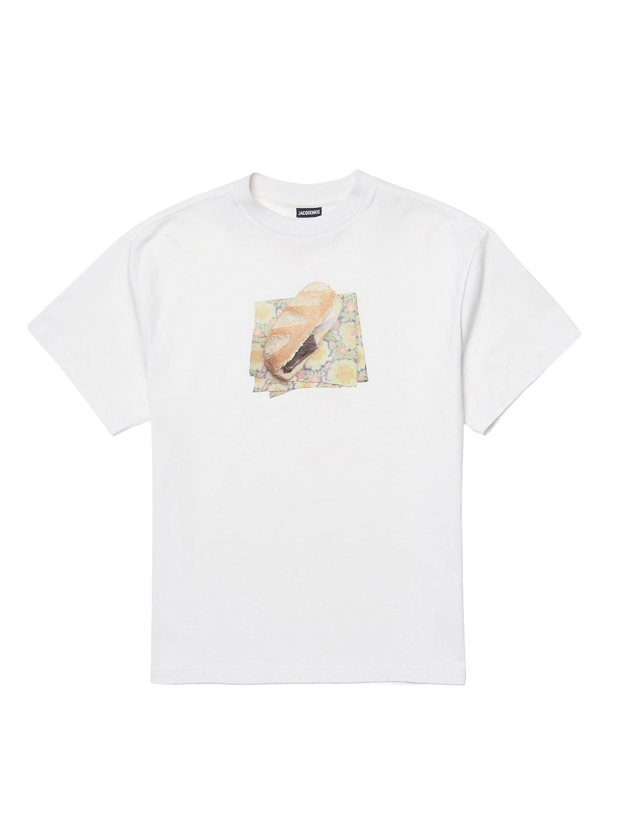 T-shirt Pain Au Lait - Sandwich White