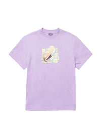T-shirt Pain au lait - Sandwich Lilac