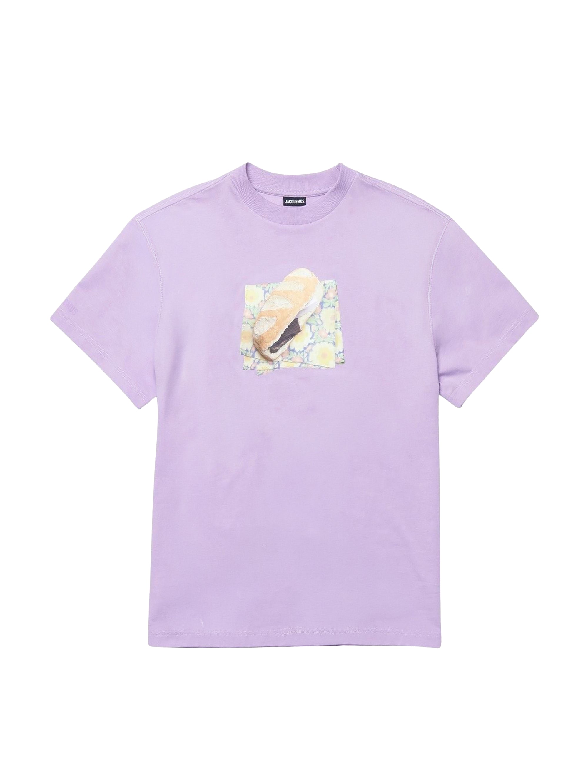 T-shirt Pain au lait - Sandwich Lilac
