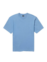 T-shirt Crabe logo crabe - Crab Light Blue