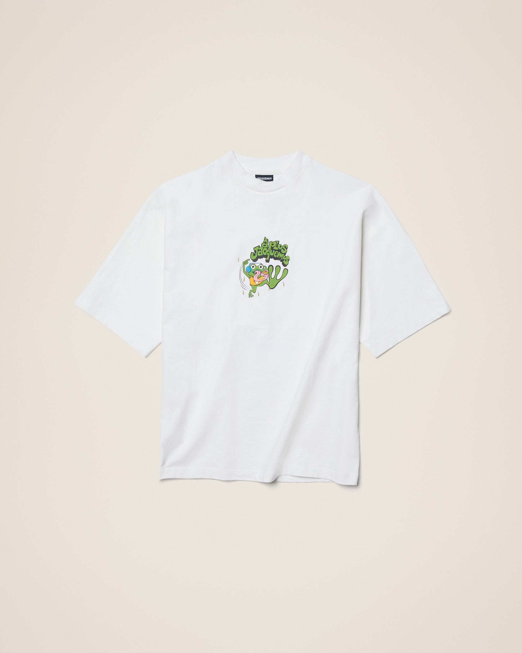 LE TSHIRT GRENOUILLE