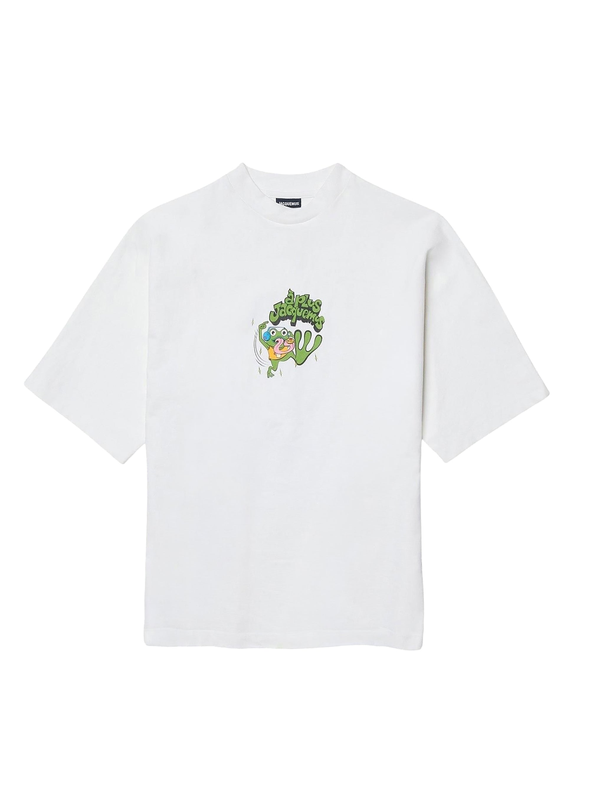 T-shirt Grenouille - Frog White