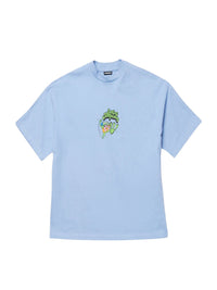 T-shirt Grenouille - Frog Light Blue