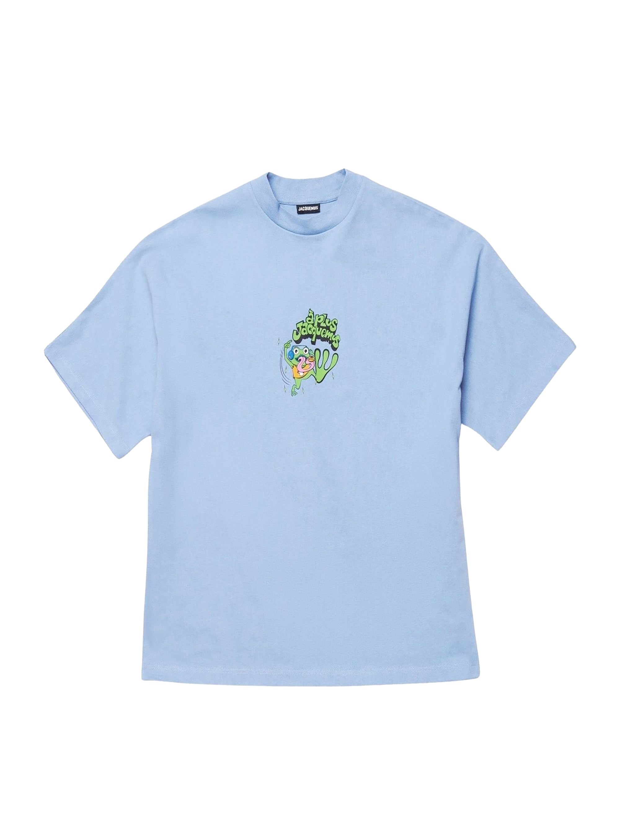 T-shirt Grenouille - Frog Light Blue