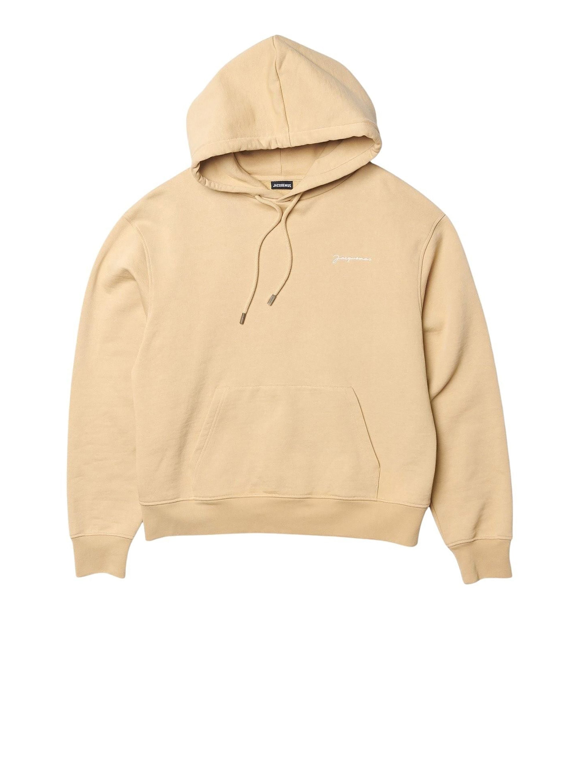 Sweatshirt brodé - Dark Beige