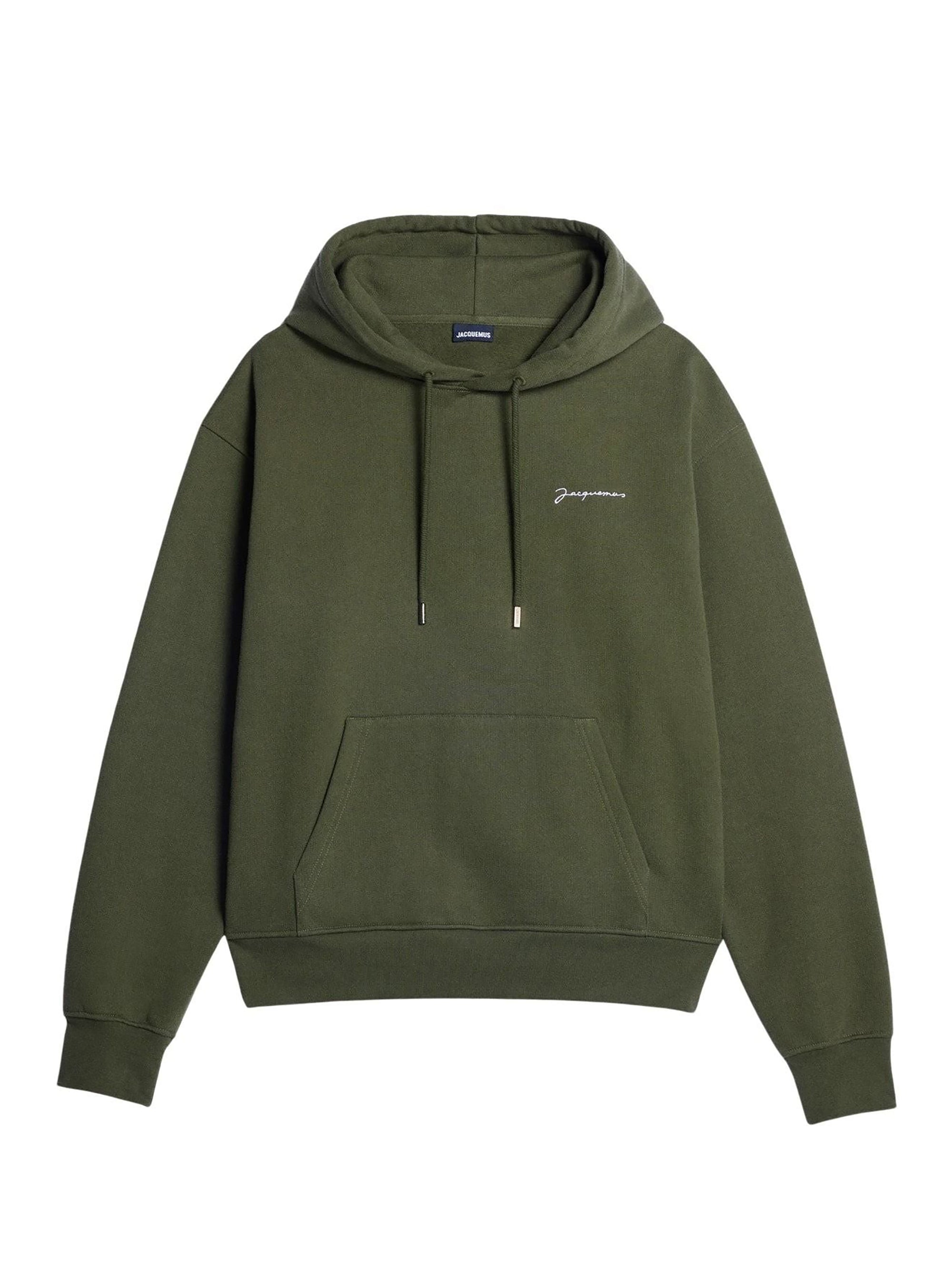 Sweatshirt brodé - Khaki