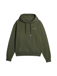 Sweatshirt brodé - Khaki