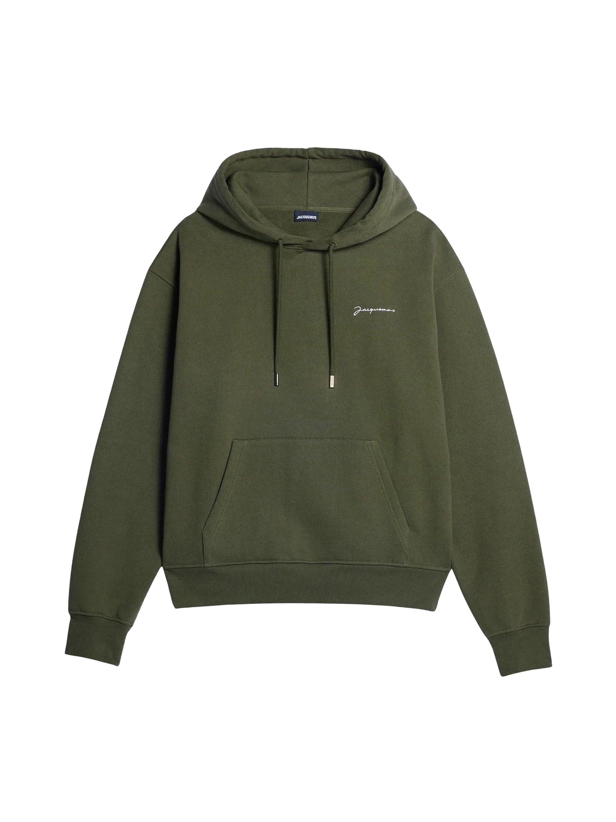 Sweatshirt brodé - Khaki