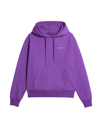 Sweatshirt brodé - Dark Purple
