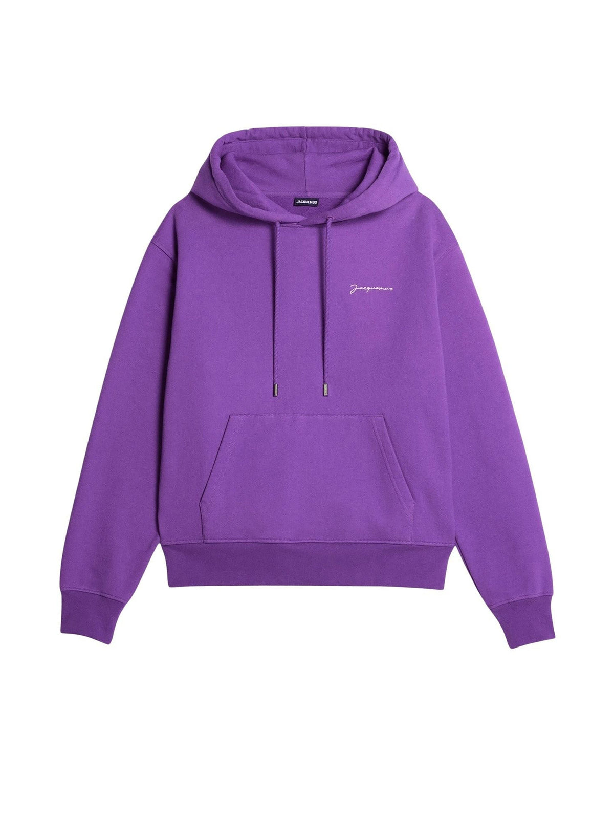 Sweatshirt brodé - Dark Purple
