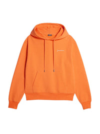 Sweatshirt brodé - Orange