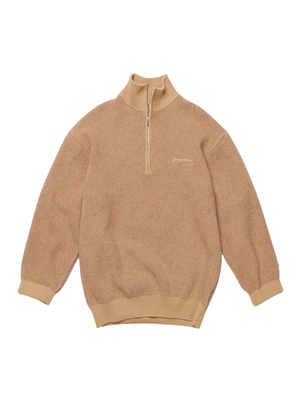 90€ / 0 sold //0 QTY / ST0%   Pull Berger en laine - Beige