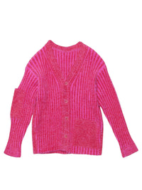 RED LE CARDIGAN NEVE