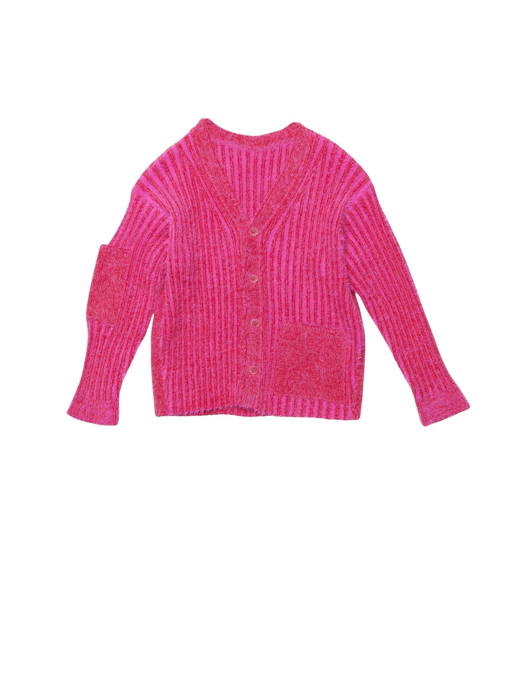 Cardigan Neve - Red