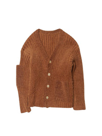 BROWN LE CARDIGAN NEVE