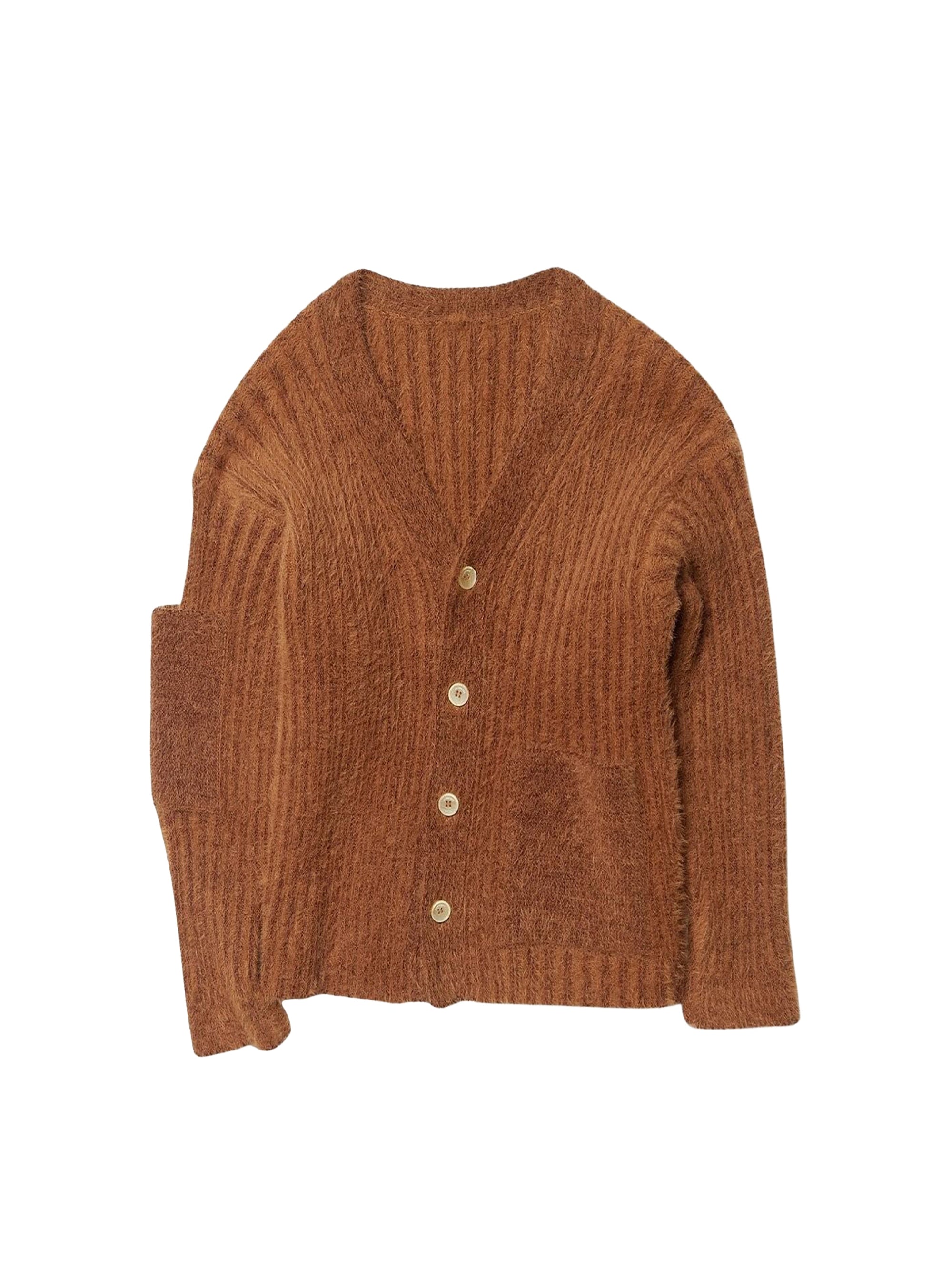 BROWN LE CARDIGAN NEVE