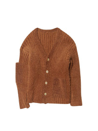 Cardigan Neve à poches - Brown