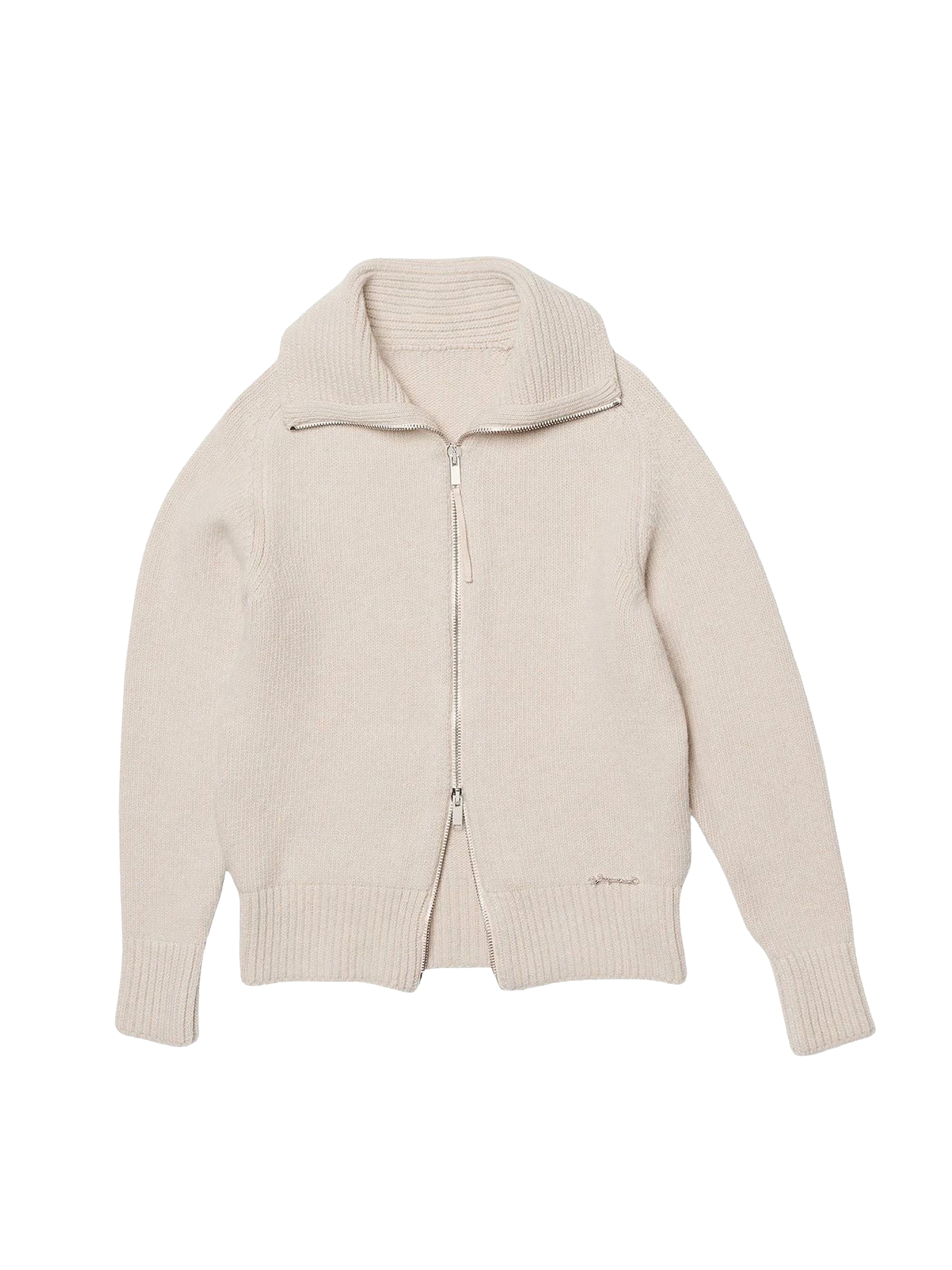 Cardigan Meunier en laine - Beige