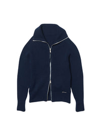 Cardigan Meunier en laine - Dark Navy