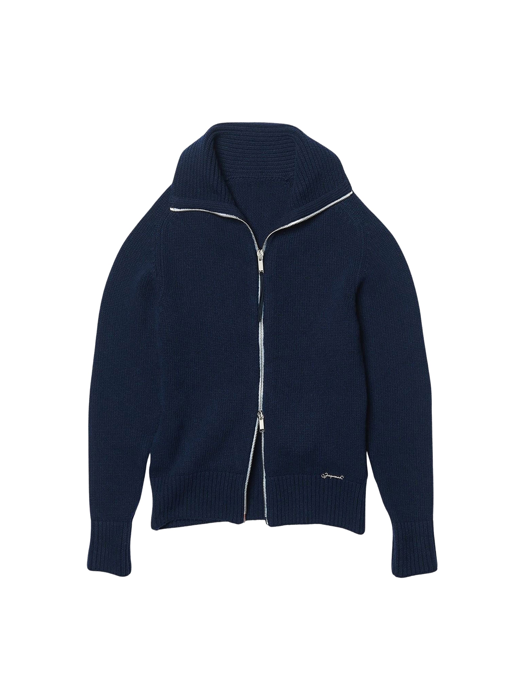 Cardigan Meunier en laine - Dark Navy