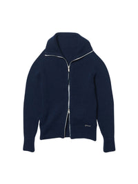 Cardigan Meunier en laine - Dark Navy