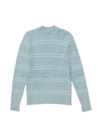 90€ / 2 sold //2 QTY / ST100%   Pull Pescadou en maille - Blue Grey