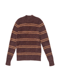 90€ / 1 sold //1 QTY / ST100%   Pull Pescadou en maille - Brown