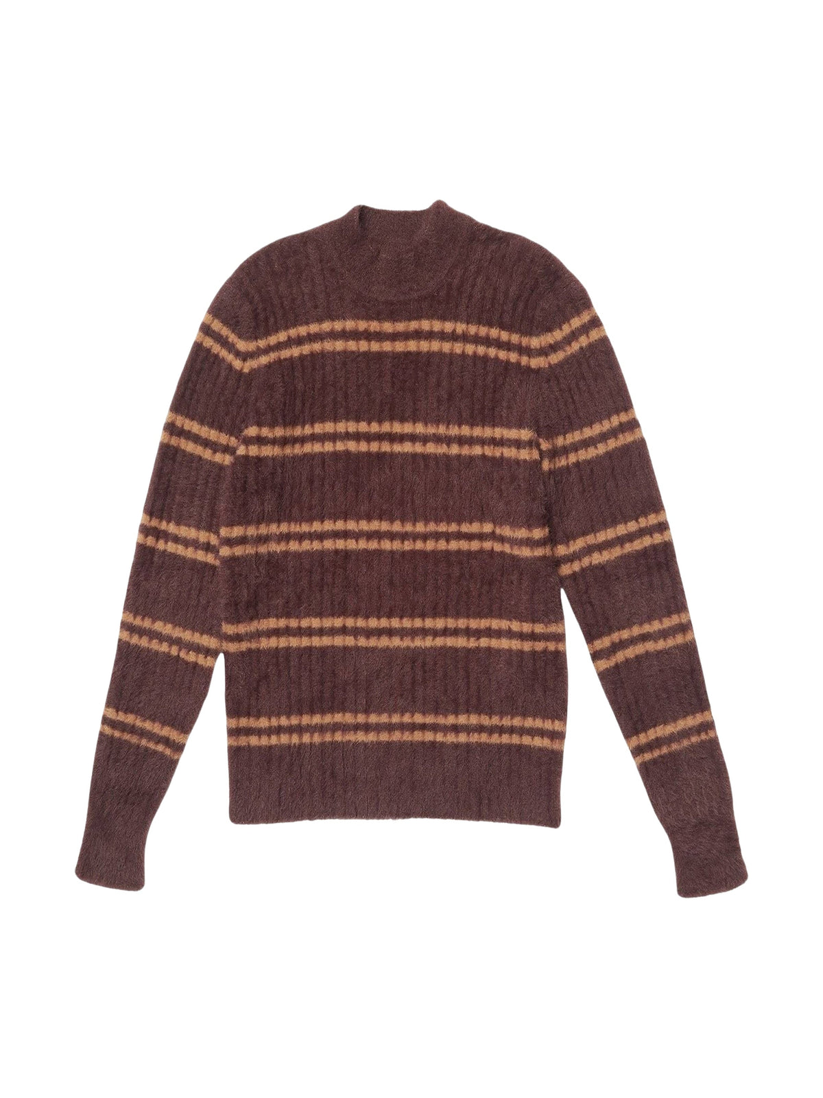 90€ / 1 sold //1 QTY / ST100%   Pull Pescadou en maille - Brown