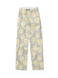 PRINT YELLOW FLOWERS LE PANTALON TAIOLO