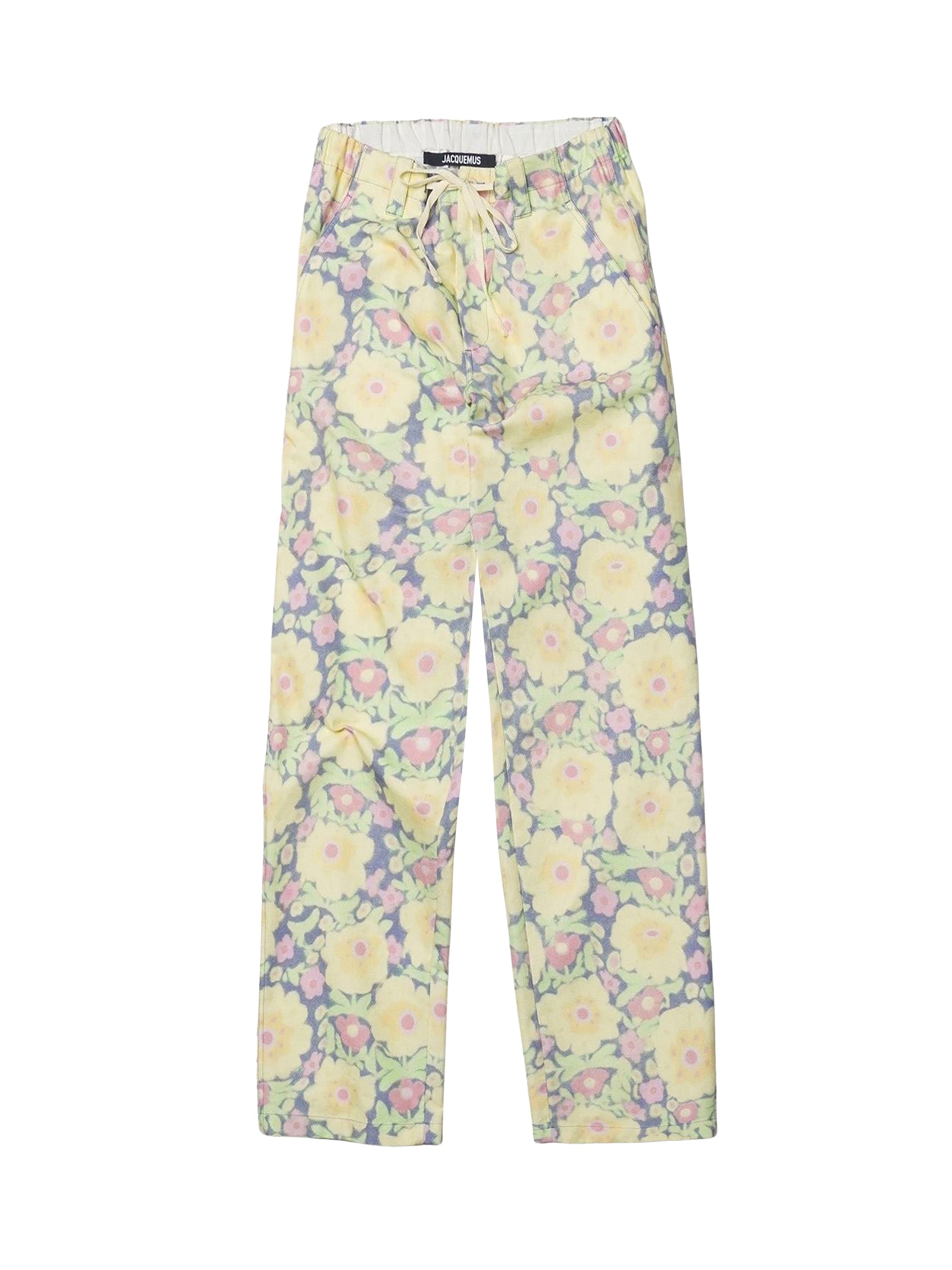 PRINT YELLOW FLOWERS LE PANTALON TAIOLO
