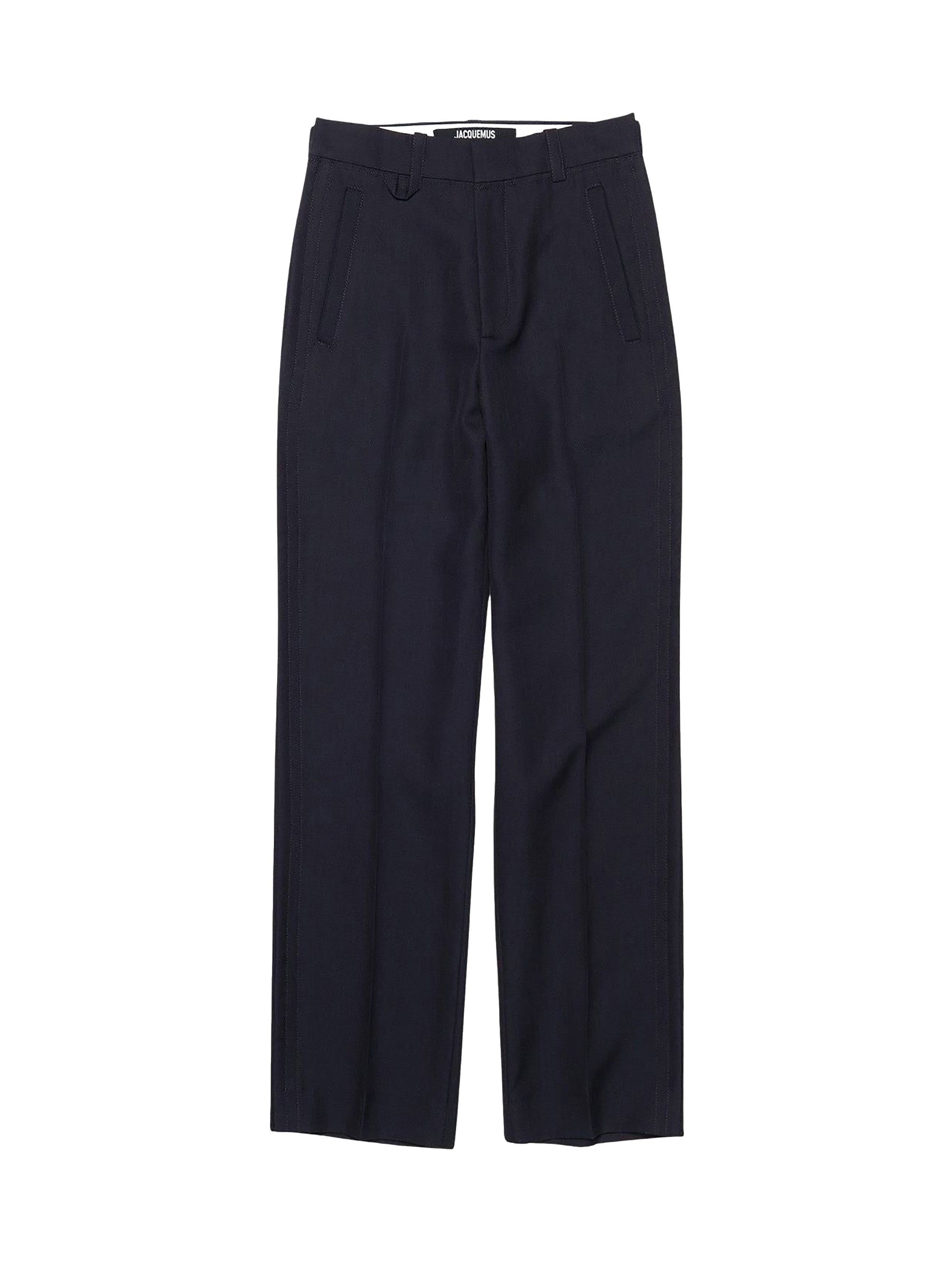 Pantalon Linu en laine - Navy