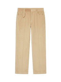 Pantalon Meli tailleur workwear - Beige