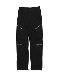 Pantalon cargo Marrone - Black