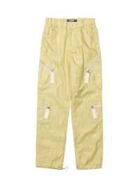 LIGHT GREEN LE CARGO MARRONE