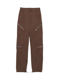 Pantalon cargo Marrone - Brown