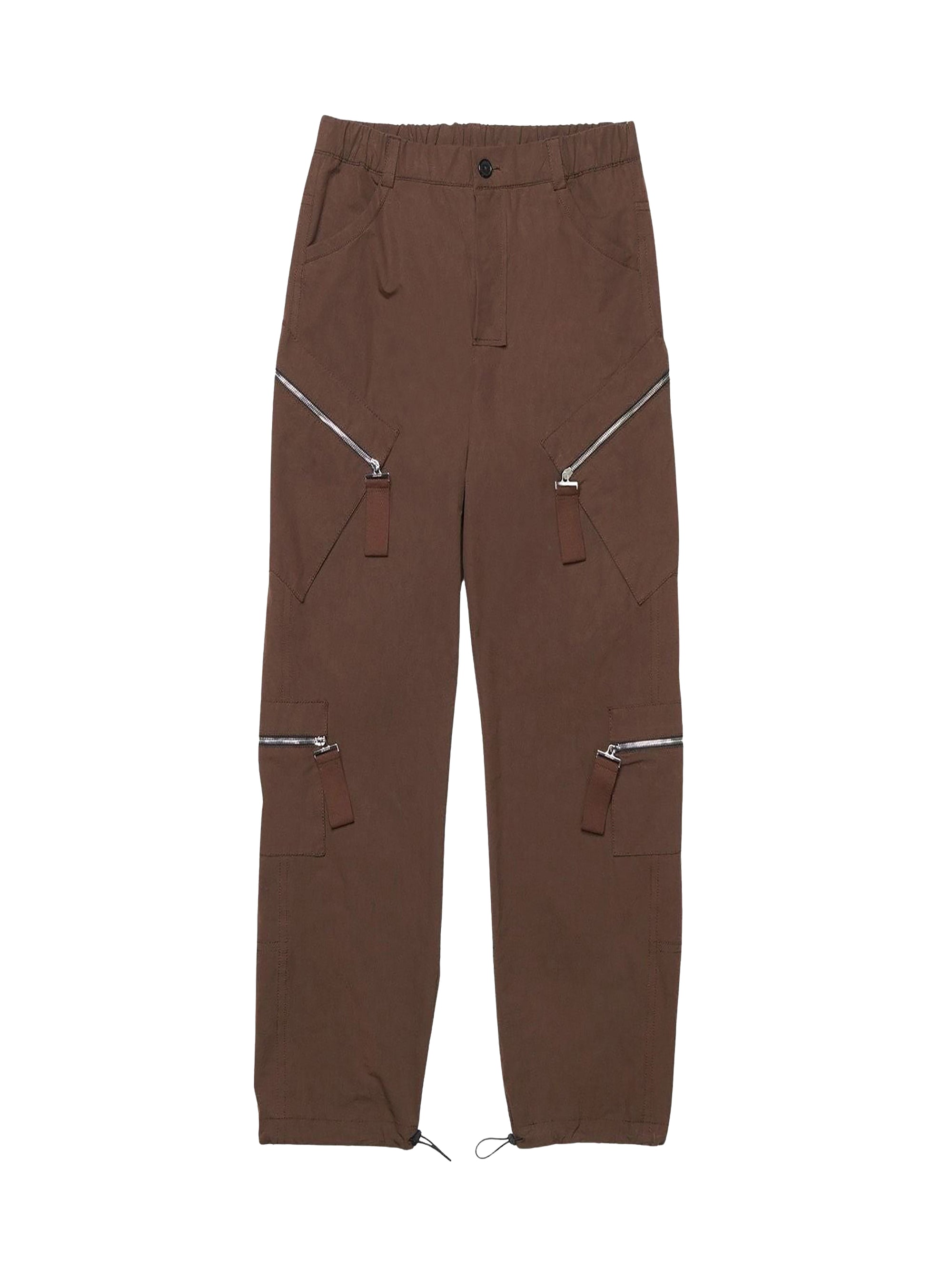 Pantalon cargo Marrone - Brown