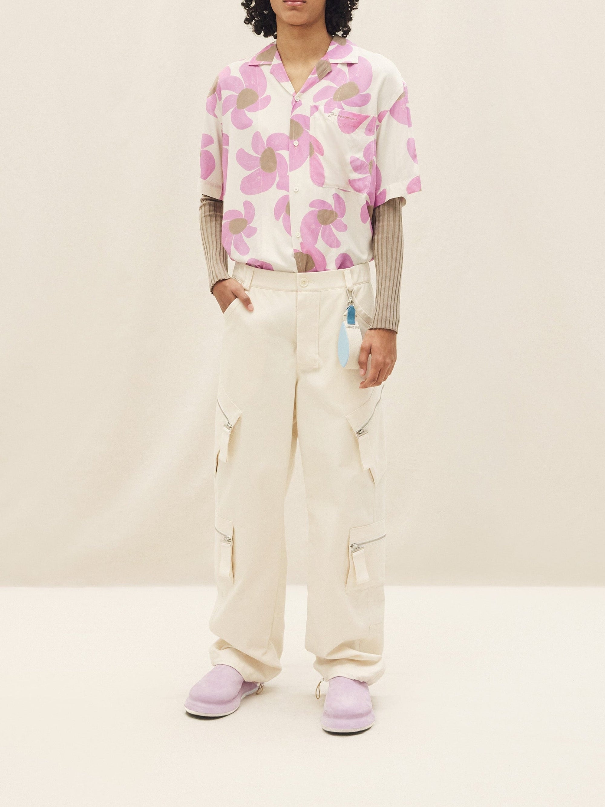 WHITE LE CARGO MARRONE