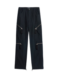 Pantalon cargo Marrone - Navy