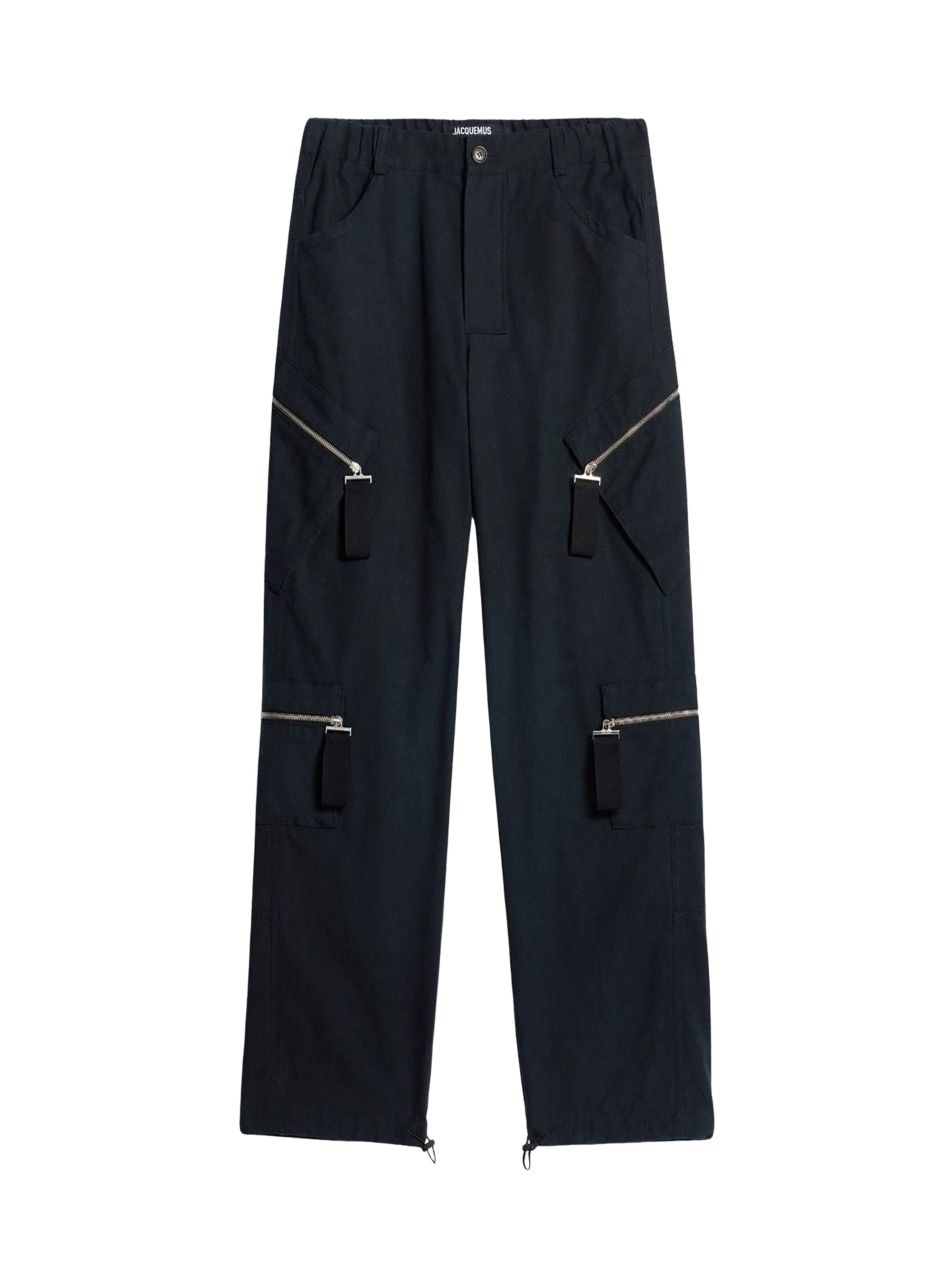 Pantalon cargo Marrone - Navy