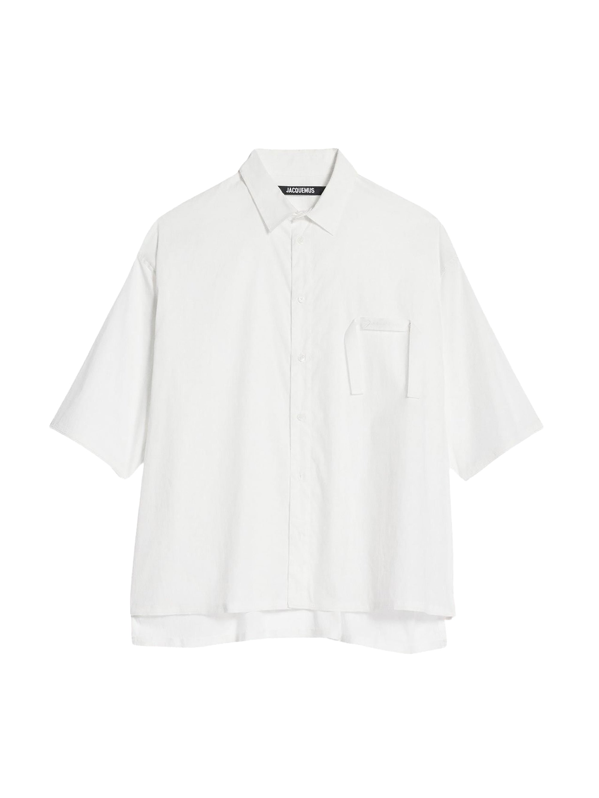 Chemise Cabri à manches 3/4 - White