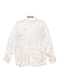 Chemise Tombolo - White & Beige Embroidery
