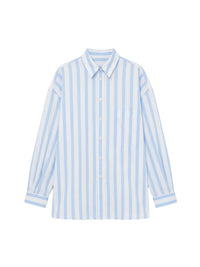 Chemise Tekla x Jacquemus - Navy Roses