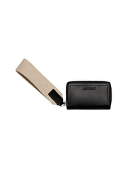 Porte Rectangle en cuir - Black