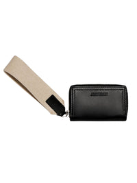 Portefeuille Rectangle en cuir - Black