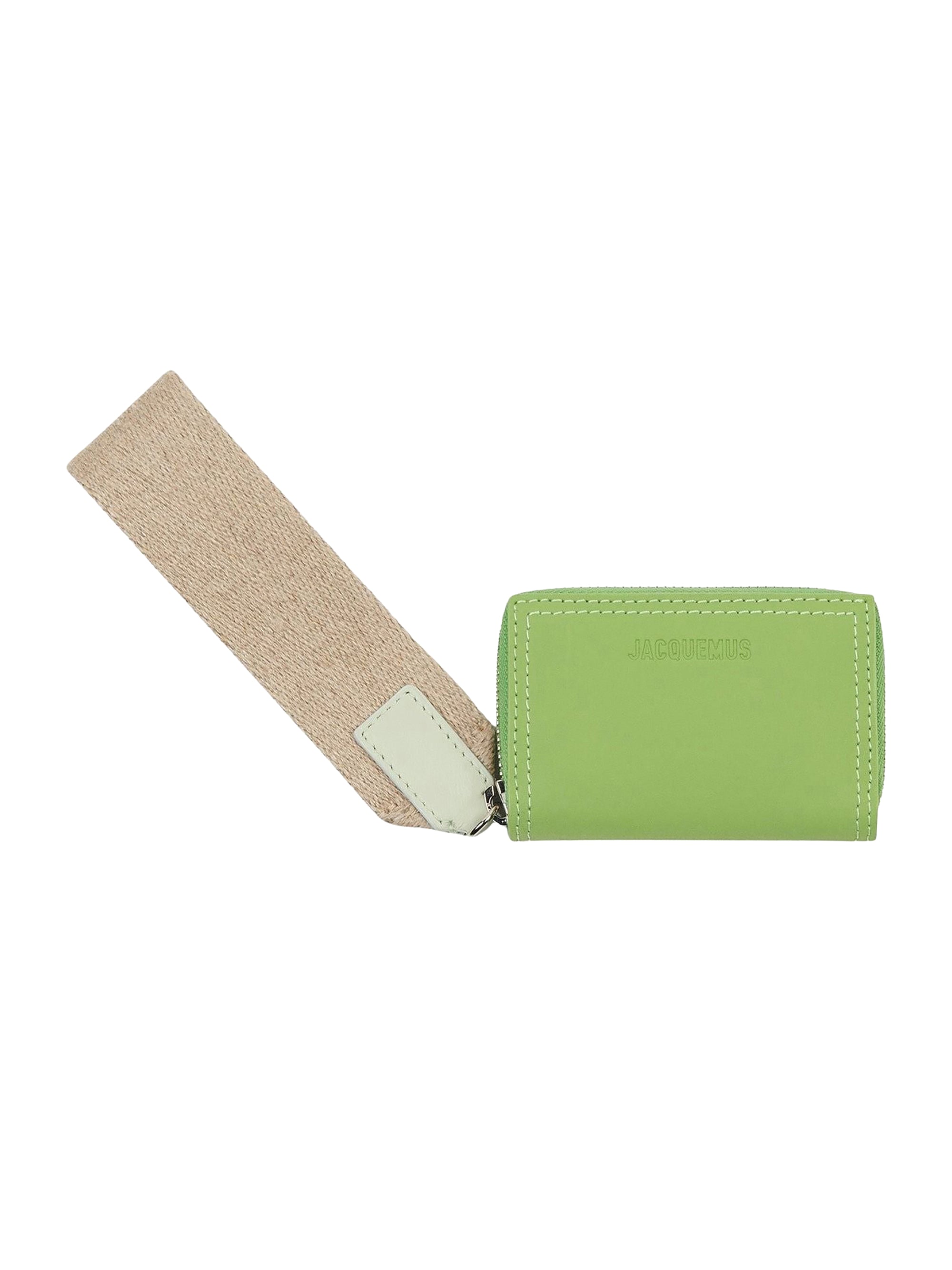 Portefeuille Rectangle en cuir - Green