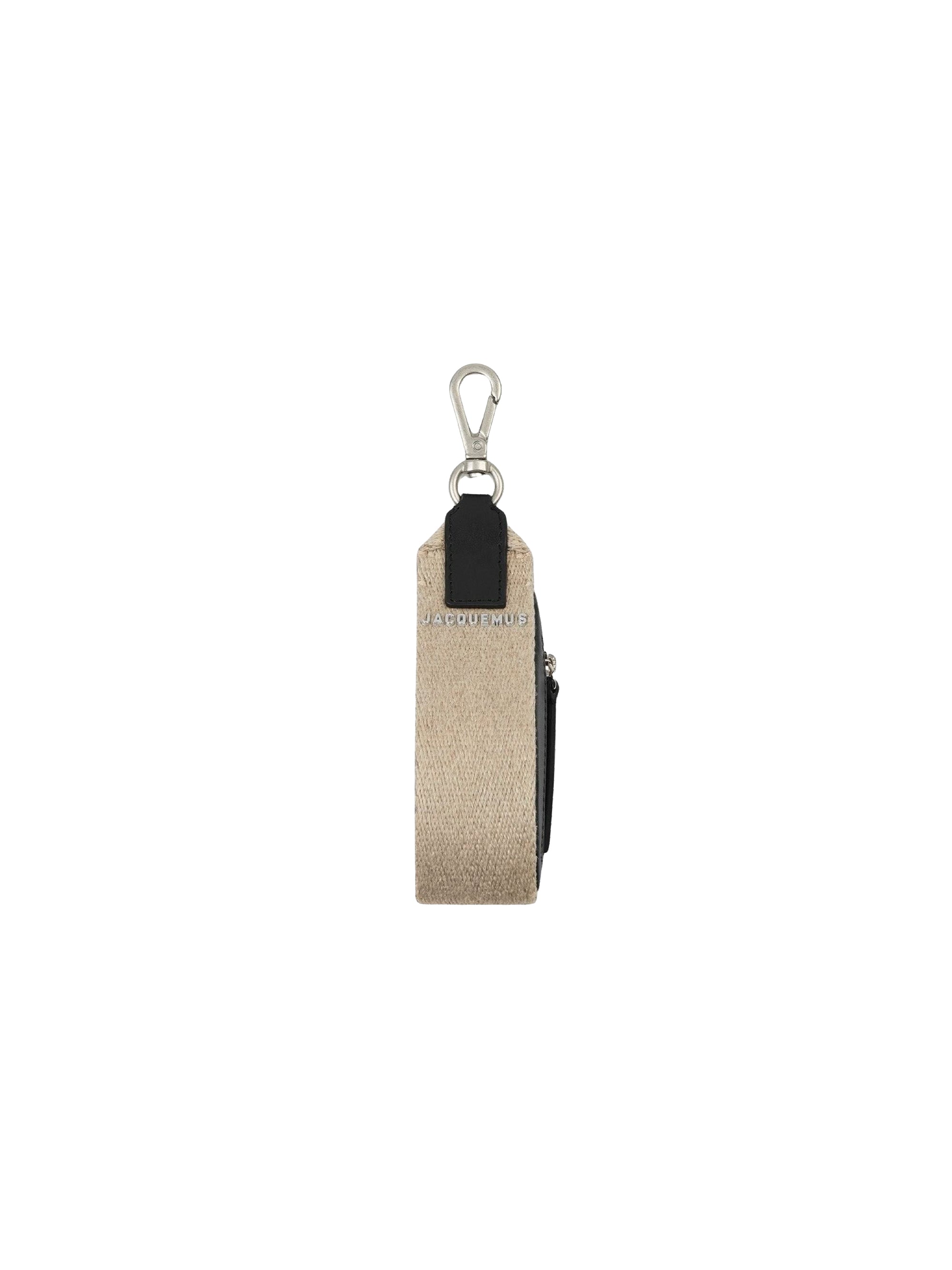 Porte-clés Peru en cuir - Black