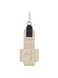 Porte Grain en cuir - Black