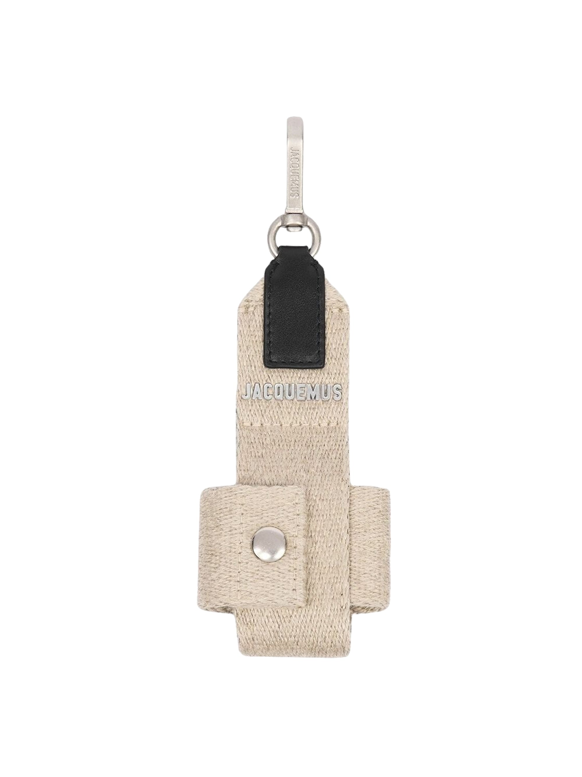 Porte Grain en cuir - Black