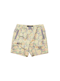 Short de Bain Gros Gra - Print Yellow Flowers