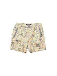 PRINT YELLOW FLOWERS LE SHORT DE BAIN GROS GRA